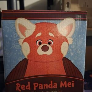Red Panda Mei Plush Toy